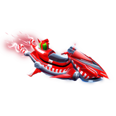 Santa’s Jetski