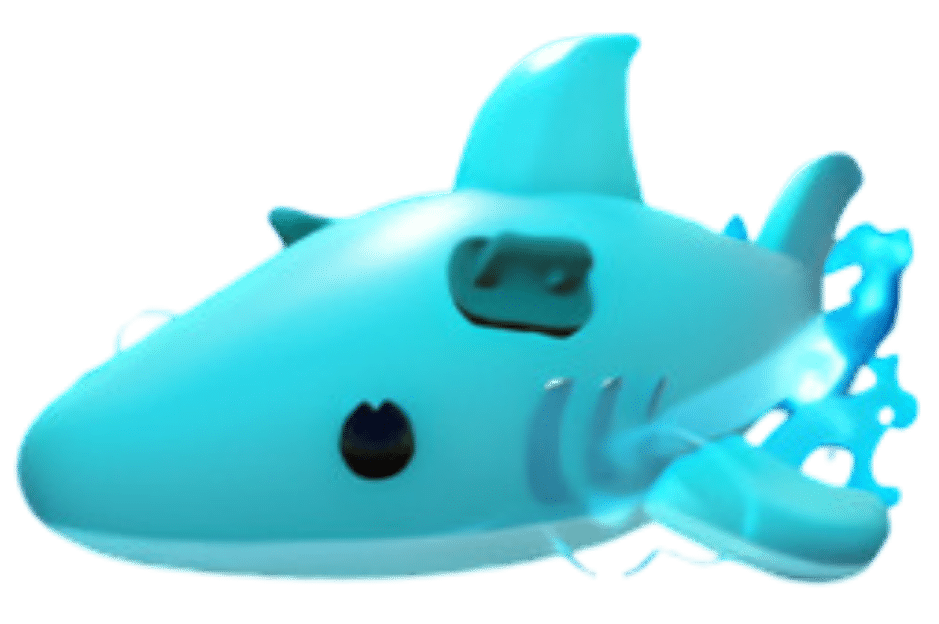 Sharkie Floatie