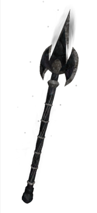 Halberd of Reverence