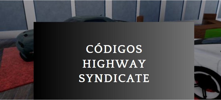 Highway Syndicate : Traffic Racing - Roblox