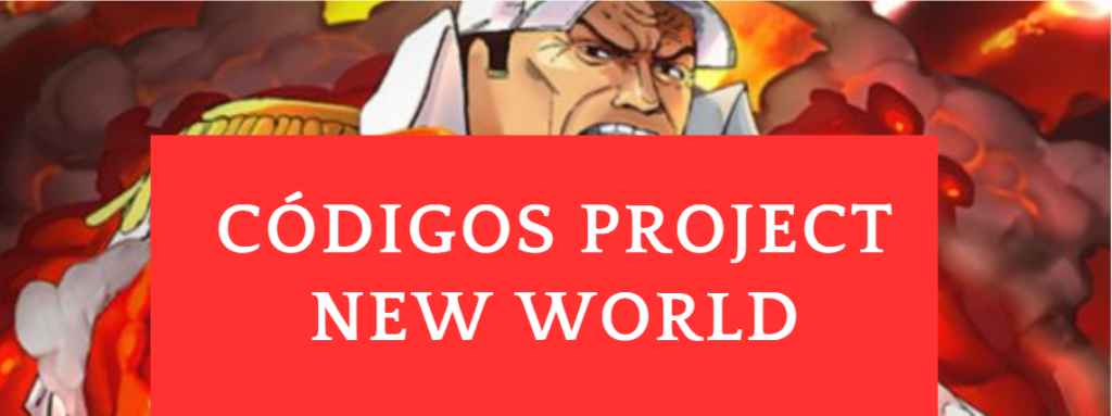 🔝 Códigos Project New World - diciembre 2023 Códigos gratis