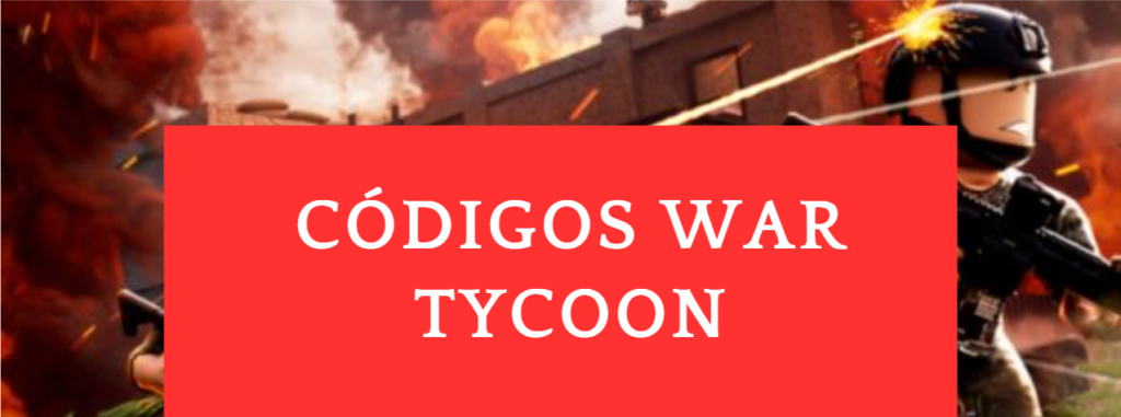 Codigos Military Tycoon - Diciembre 2023 