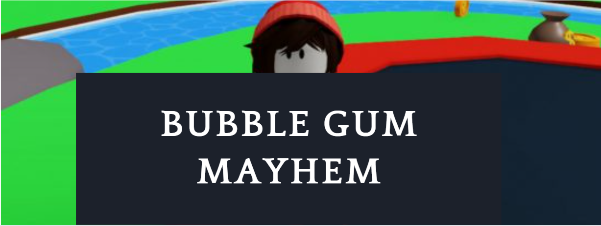 🔝 Códigos Bubble Gum Mayhem - diciembre 2023 Códigos gratis
