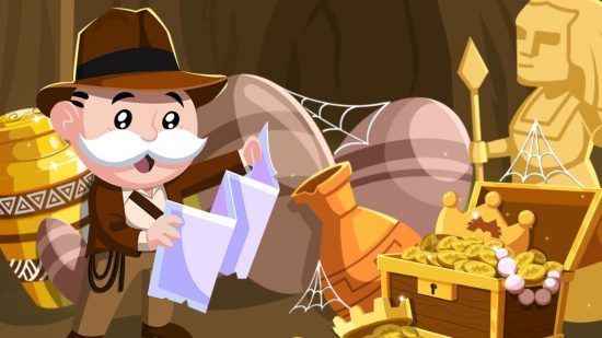 Recompensas del evento Monopoly Go Epic Myths