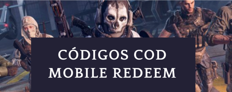 Códigos CoD Mobile redeem