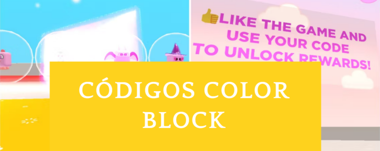 Códigos Color Block
