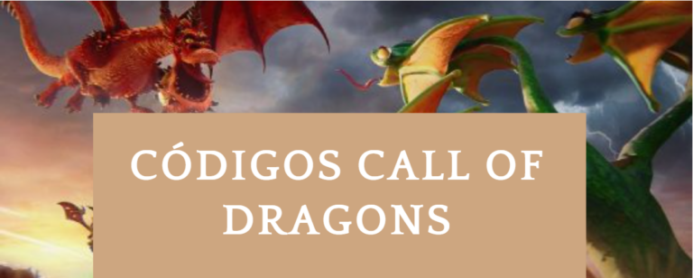 Códigos Call of Dragons