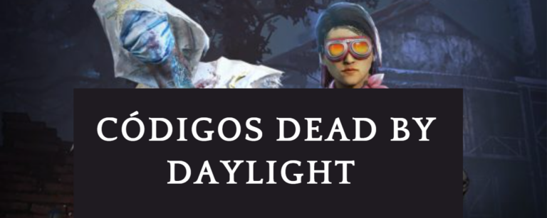 Códigos Dead by Daylight