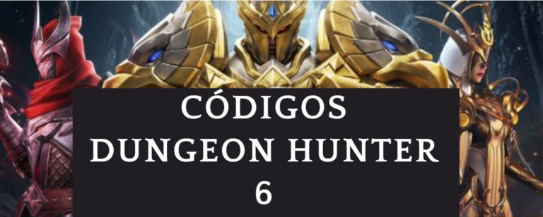 Códigos Dungeon Hunter 6