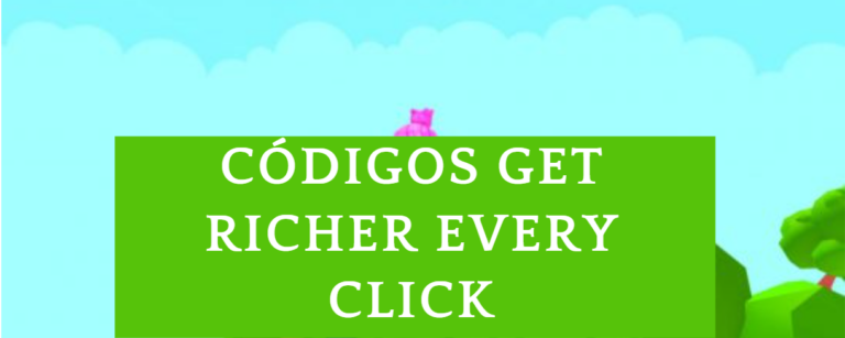 Códigos Get Richer Every Click