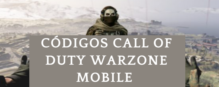 Códigos Call of Duty Warzone Mobile