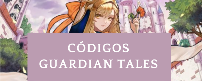 Códigos Guardian Tales