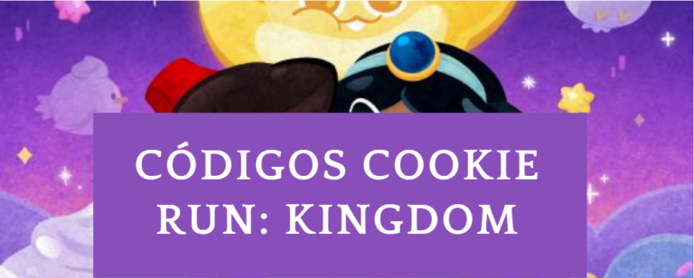 Códigos Cookie Run: Kingdom