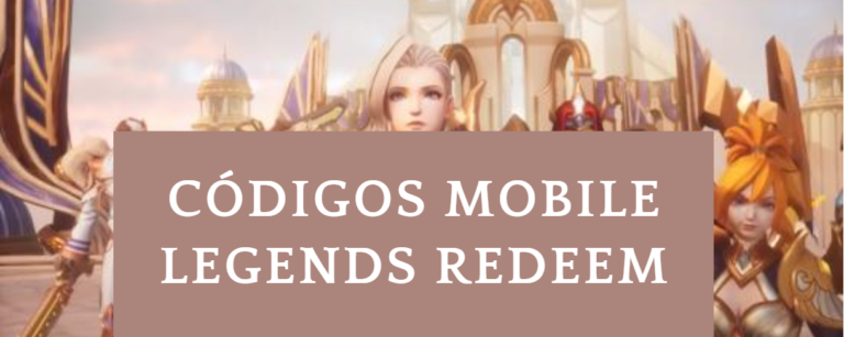 Códigos Mobile Legends redeem