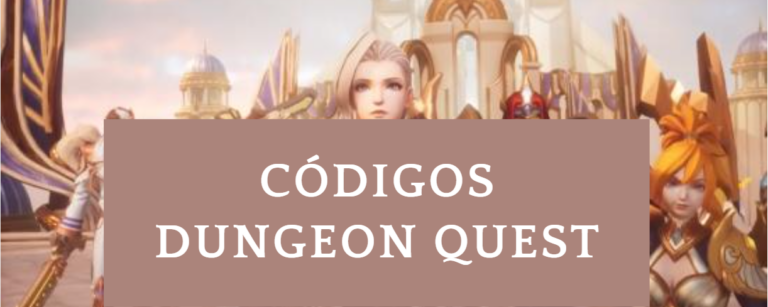 Códigos Dungeon Quest