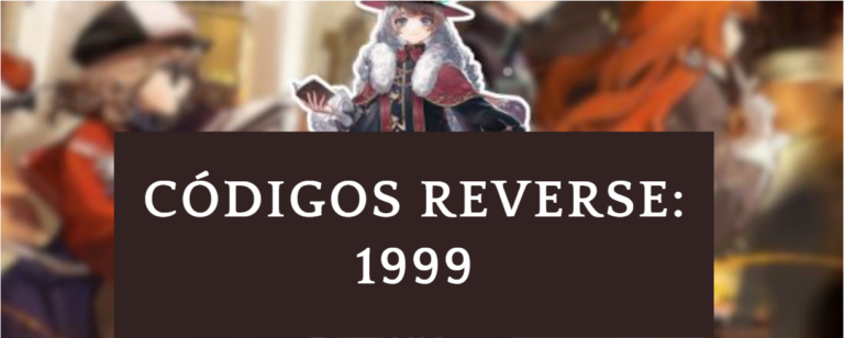 Códigos Reverse: 1999