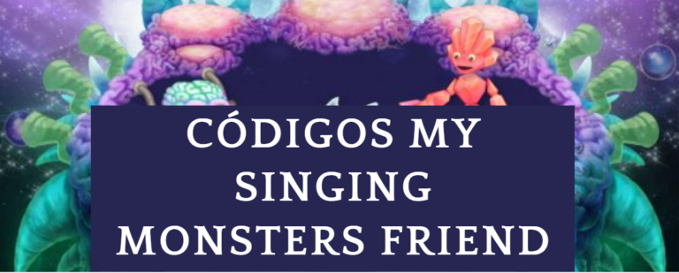 Códigos My Singing Monsters friend