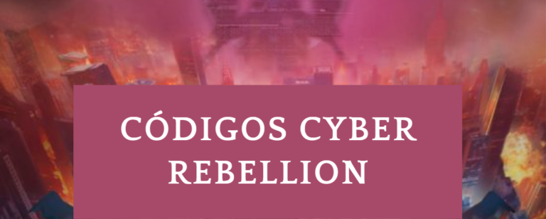 Códigos Cyber Rebellion
