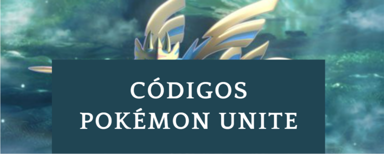 Códigos Pokémon Unite