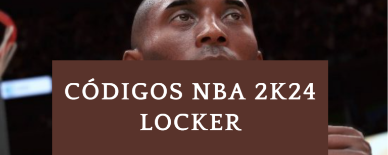 Códigos NBA 2K24 locker