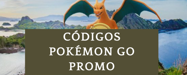 Códigos Pokémon Go promo