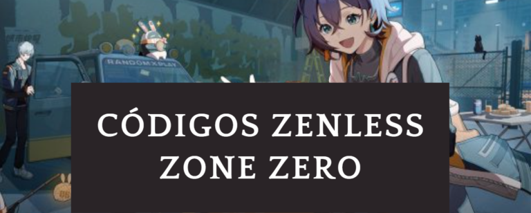 Códigos Zenless Zone Zero