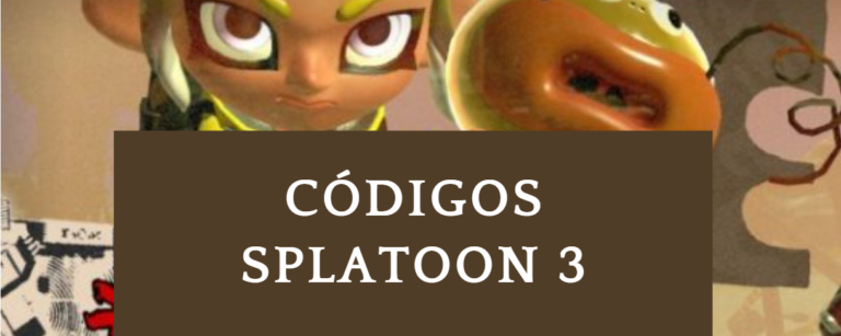 Códigos Splatoon 3
