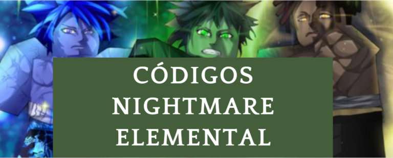Códigos Nightmare Elemental