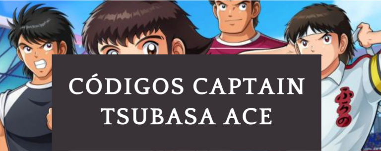 Códigos Captain Tsubasa Ace
