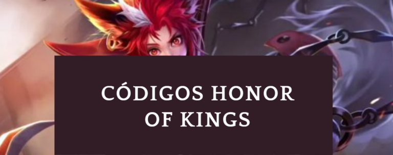 Códigos Honor of Kings